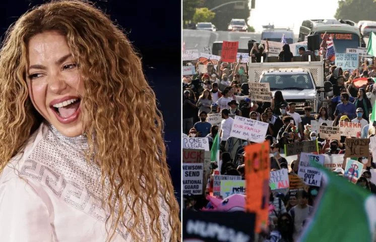 Shakira comparte su vivencia como inmigrante y crítico operativo de ICE en Estados Unidos